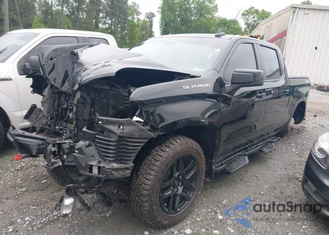 2023 Chevrolet Silverado 1500 4Wd Short Bed Rst z USA, uszkodzony, nr VIN 1GCUDEED2PZ130558